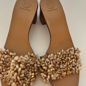 Tory Burch Beaded Sandal